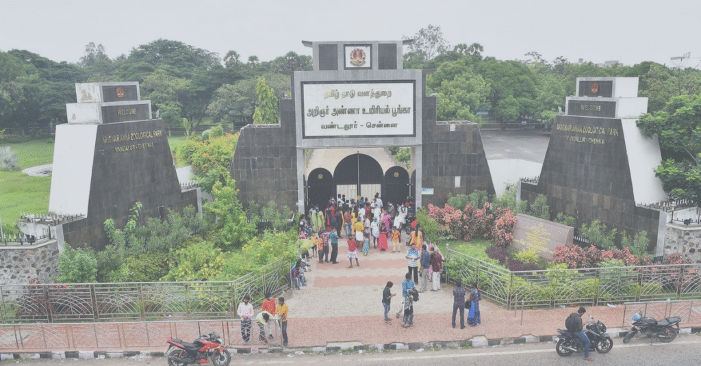 Arignar Anna Zoological park