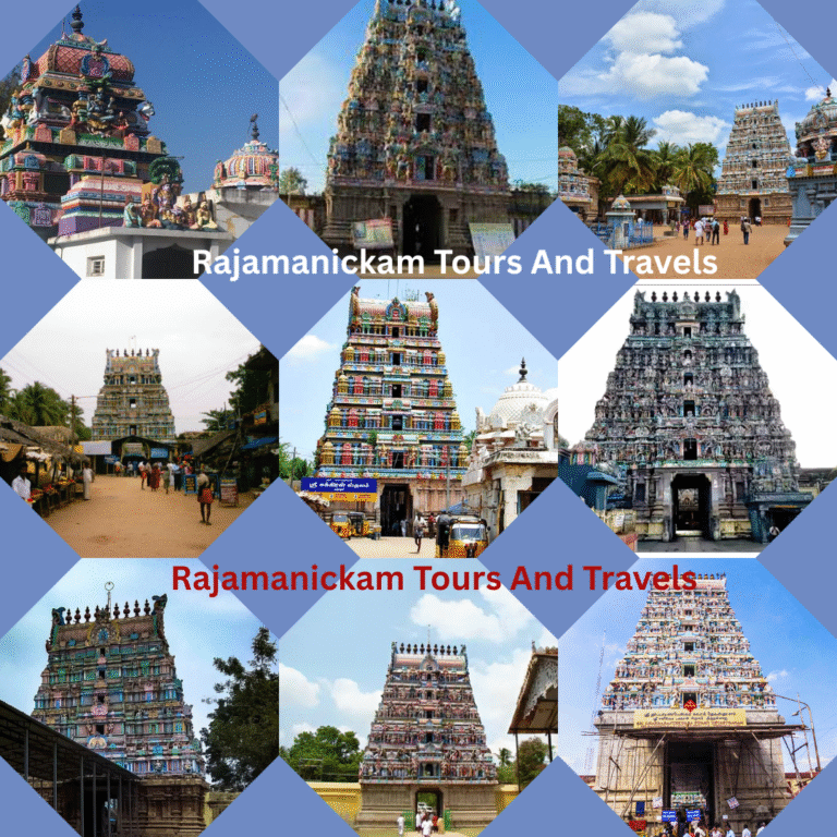 Explore the Navagraha Temple Tour Itinerary