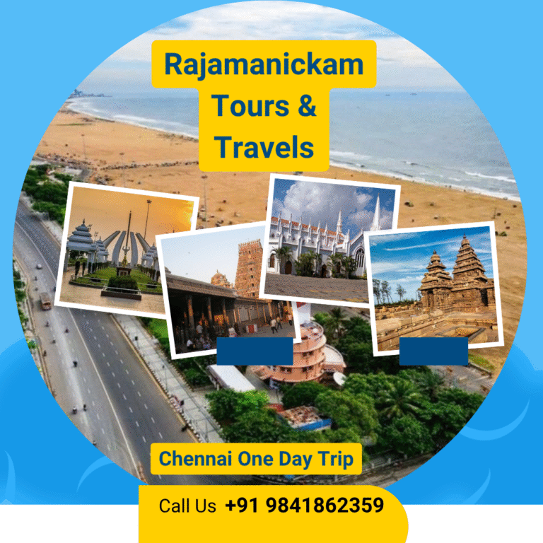 Top 10 tourist places to visit in chennai