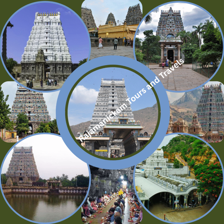 Unique In The World Best 5 Sacred Elements Temple In Tamilnadu