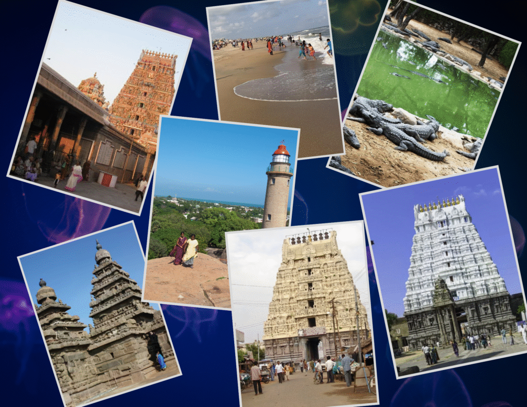 Chennai Mahabalipuram Kanchipuram Tour Package