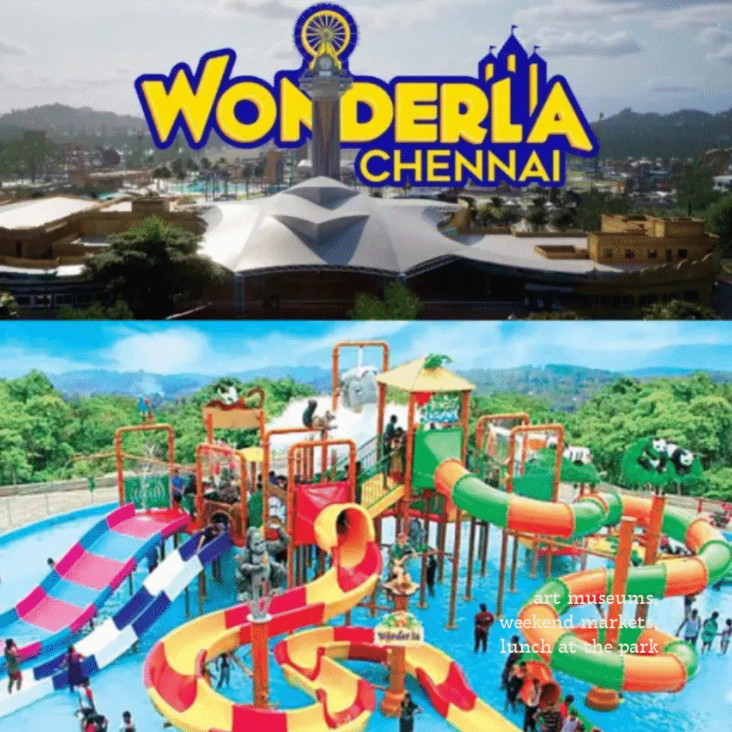 Chennai Wonderla Amusement Park Car Rental