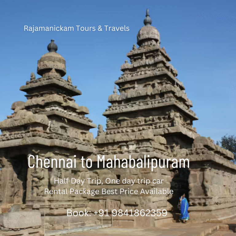 Chennai to Mahabalipuram