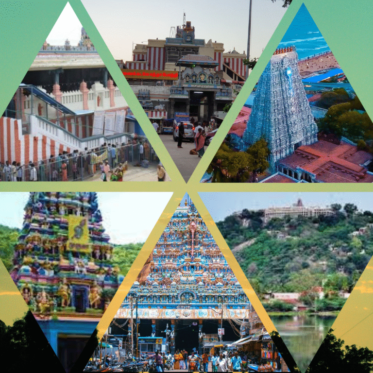 How Many Days to Cover Arupadai Veedu Murugan Temples