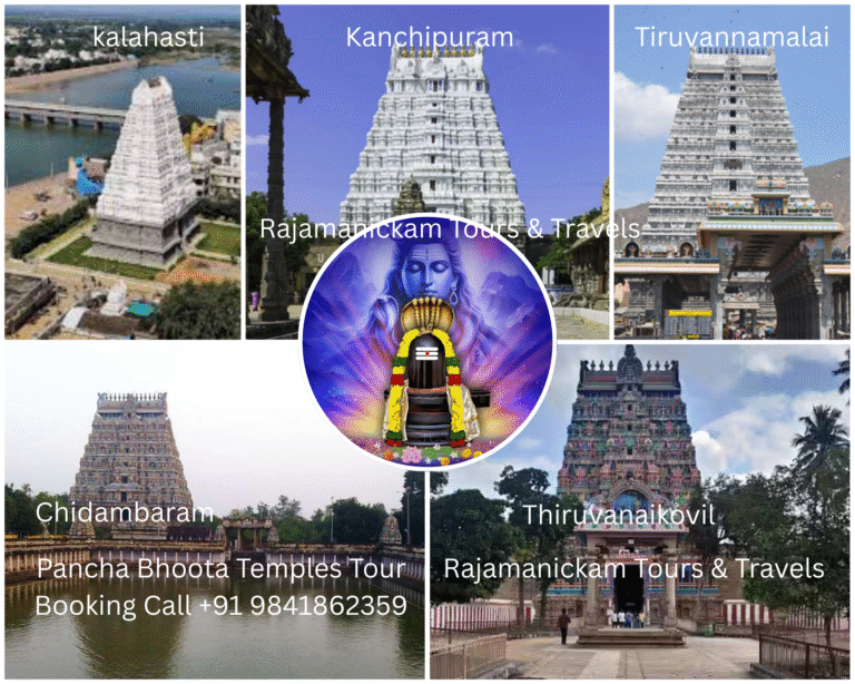 Colossal Energize Of 5 Elements Temples In South India Something