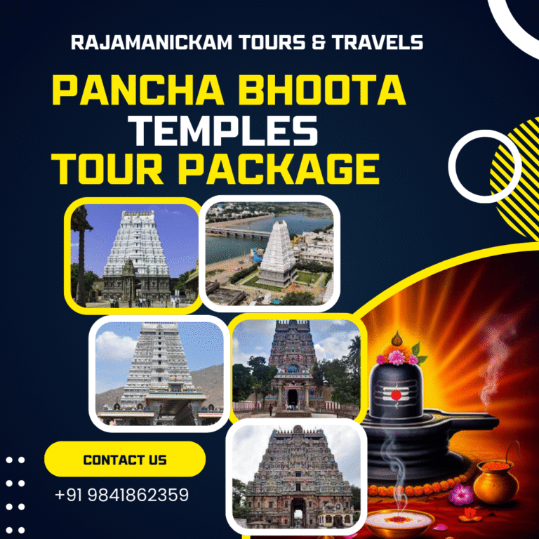 Exploring the Locations of the Pancha Bhoota Temples