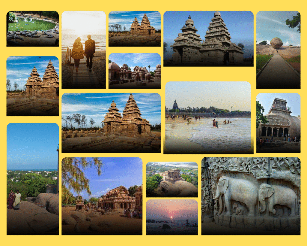 Chennai to ECR Mahabalipuram Tour Package