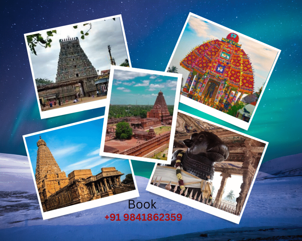 Chennai to Thiruvarur Thanjavur Car Rental
