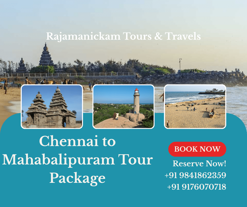 Mahabalipuram Tour Package from Chennai