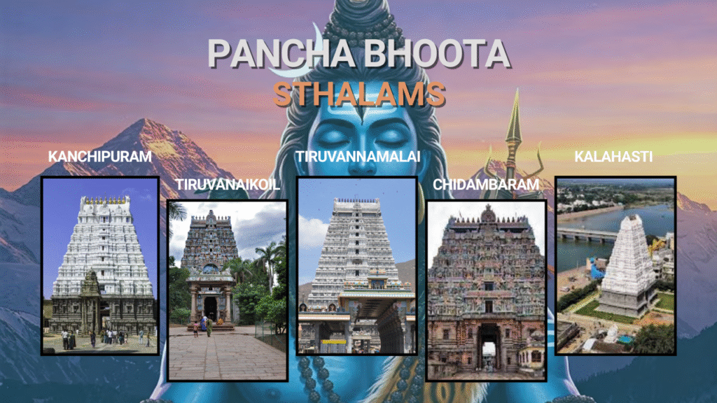 Pancha Bhoota Sthalam Tours