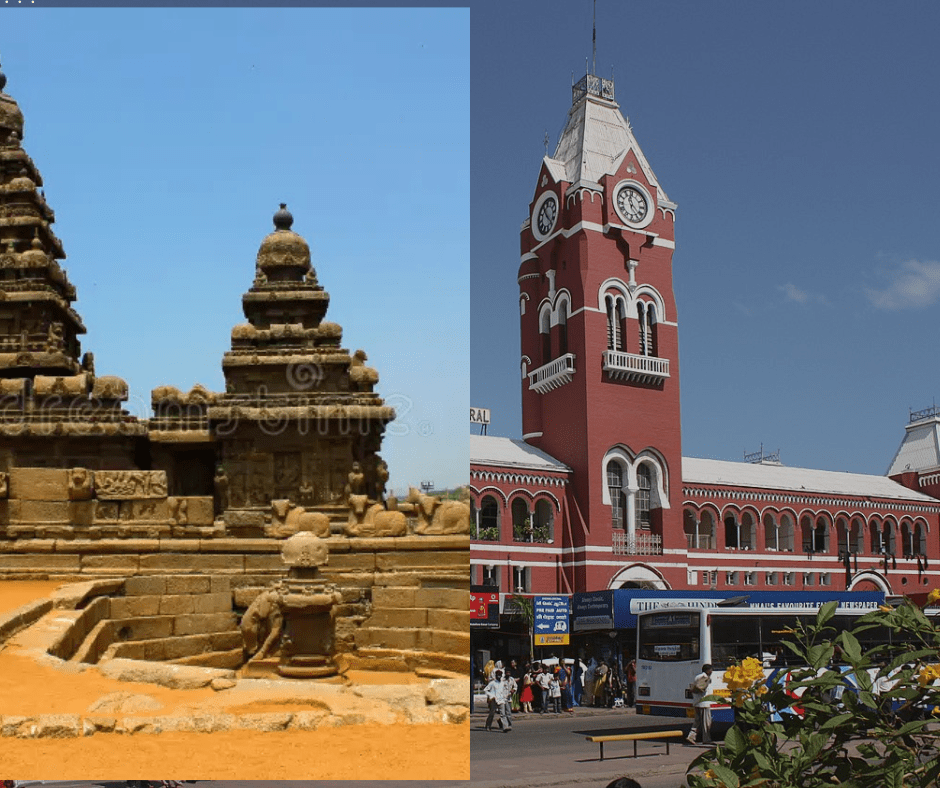 Mahabalipuram to Chennai