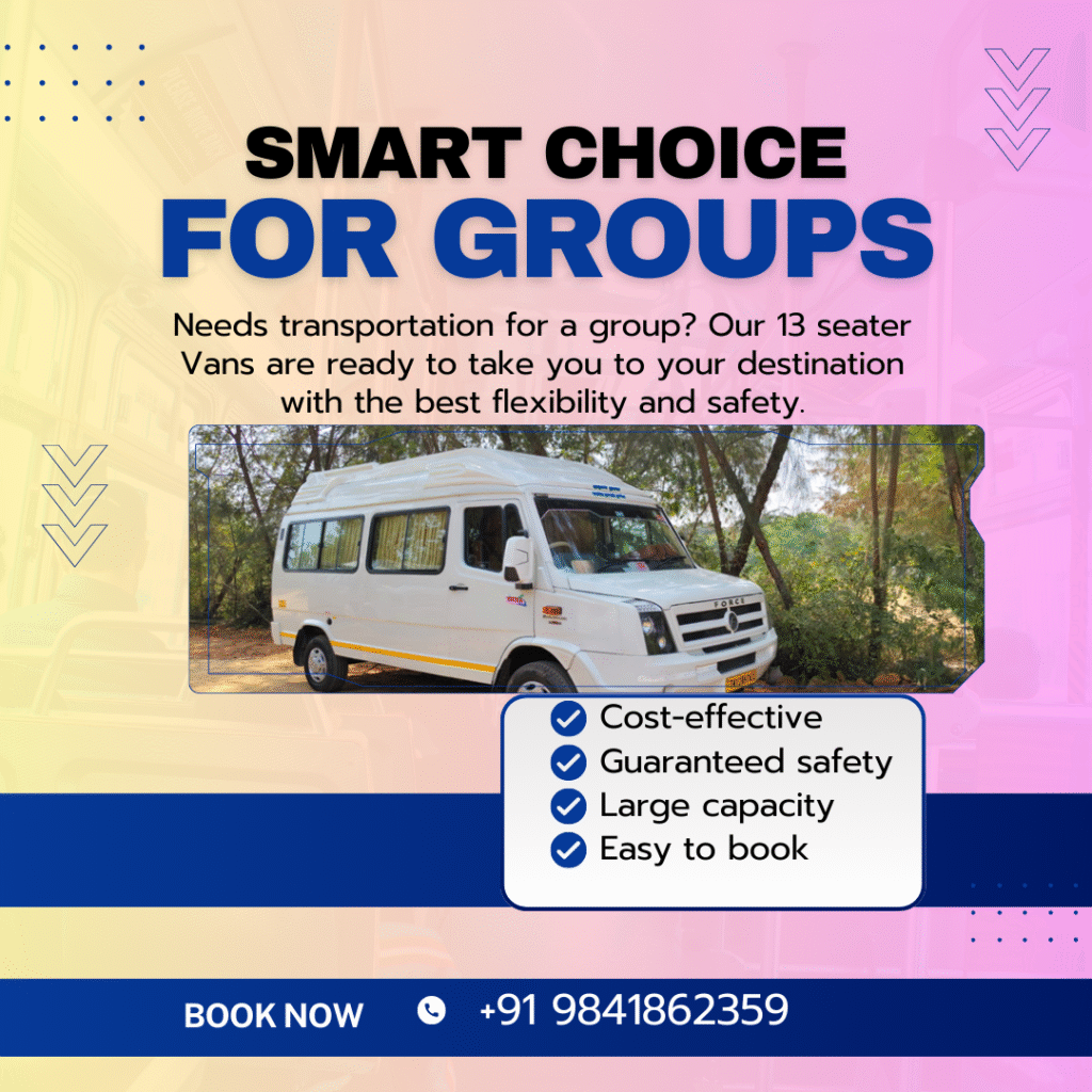 13 Seater Tempo Traveller Rental Chennai