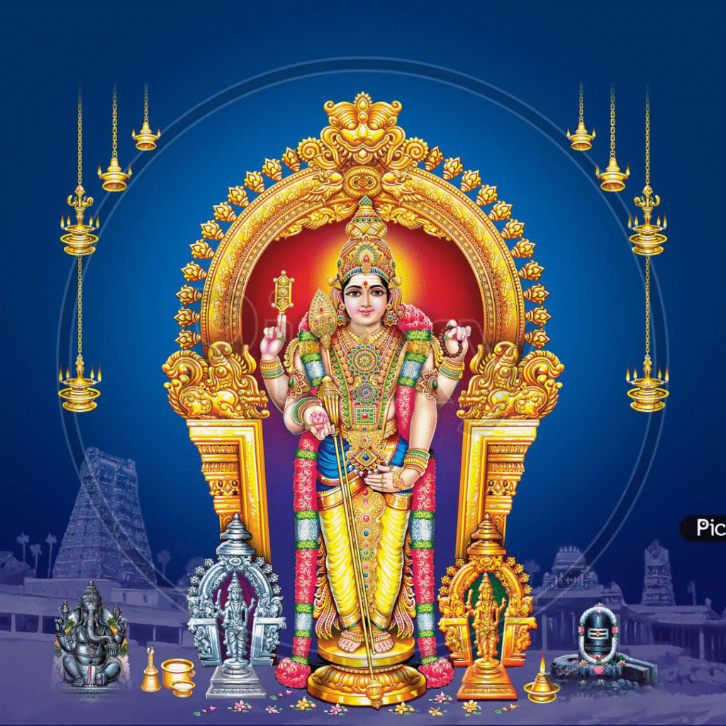 3 Days Arupadai Veedu Tour Package