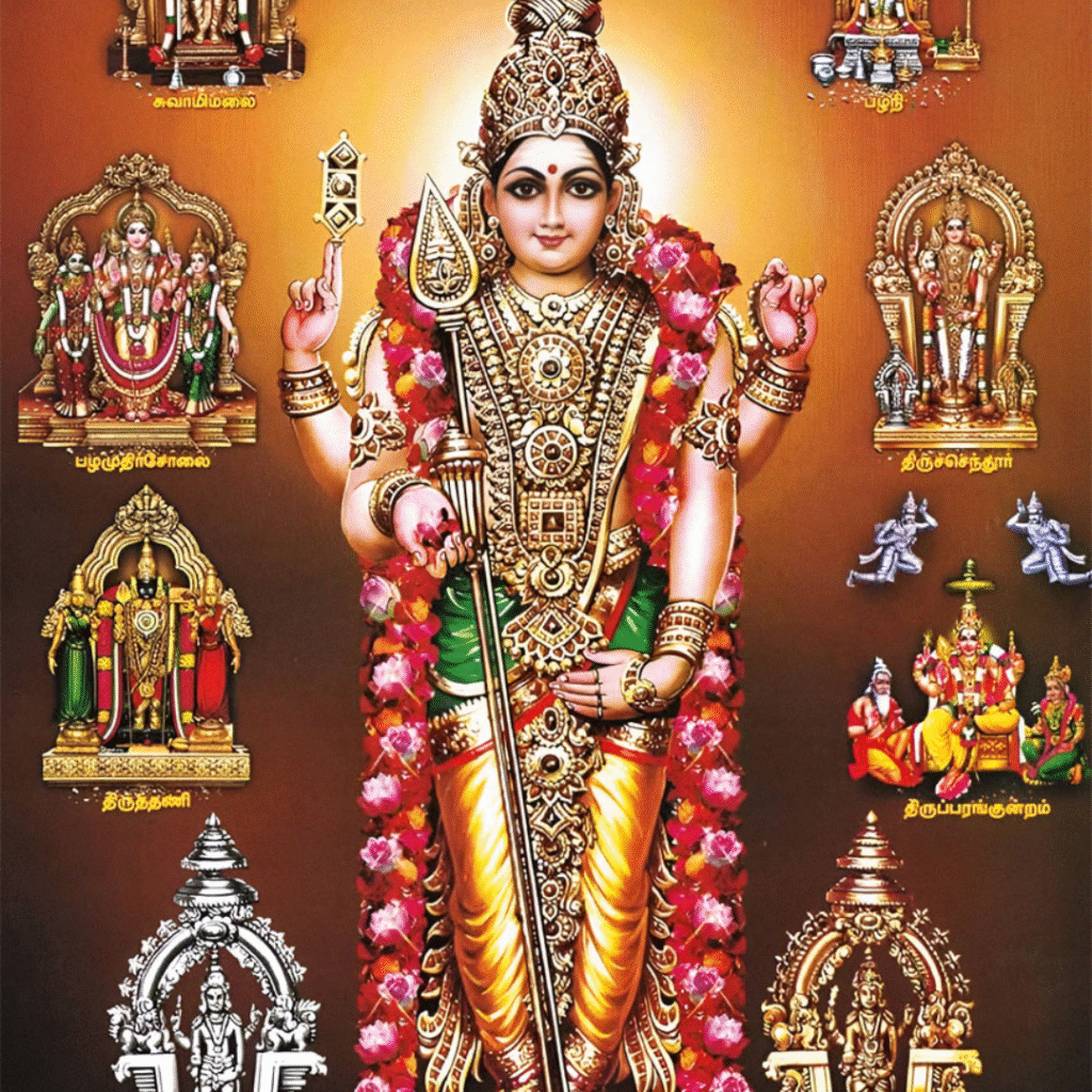 4 Days Arupadai Veedu Tour Package