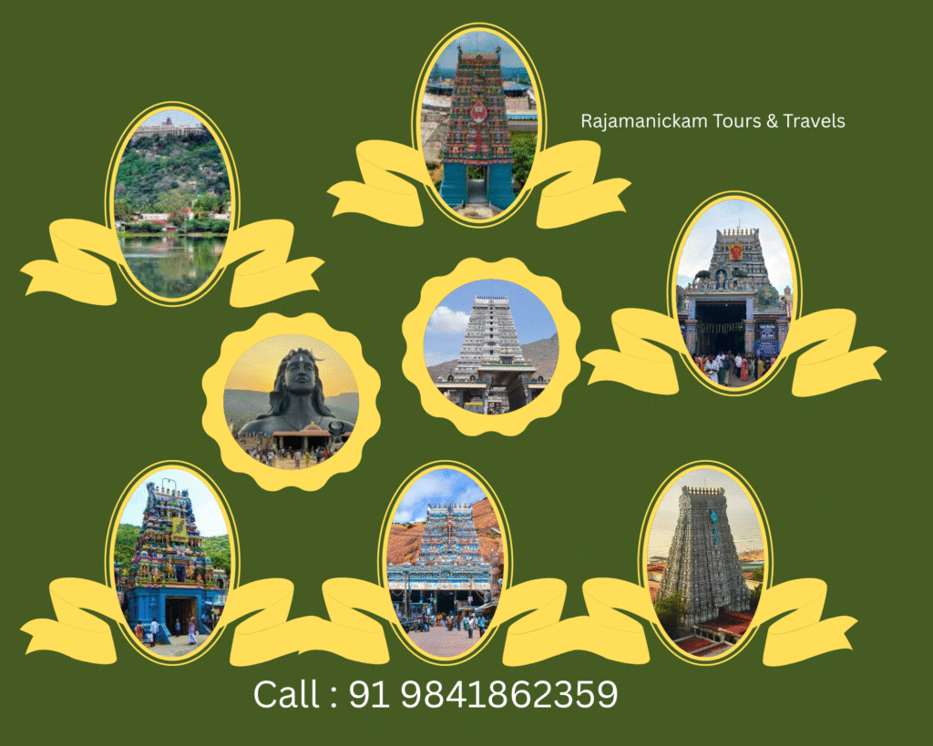 Arupadai Veedu Coimbatore Tiruvannamalai Package from Trichy