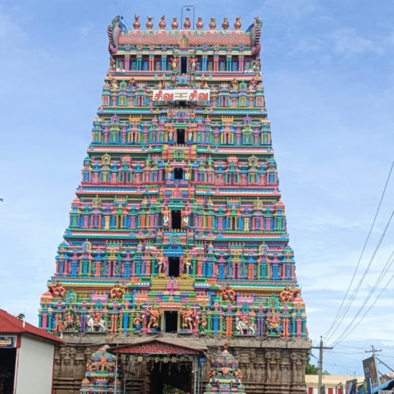Chennai to Uthirakosamangai Temple Car Package