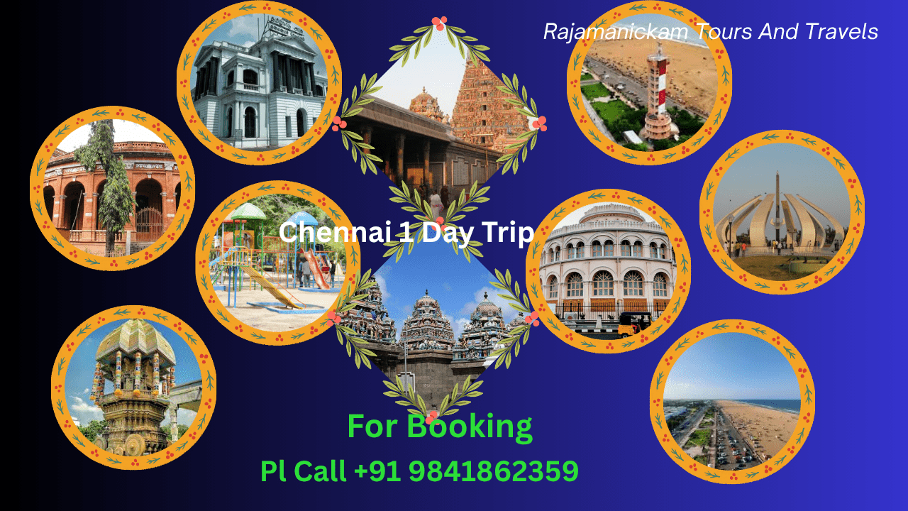 1 Day in Chennai