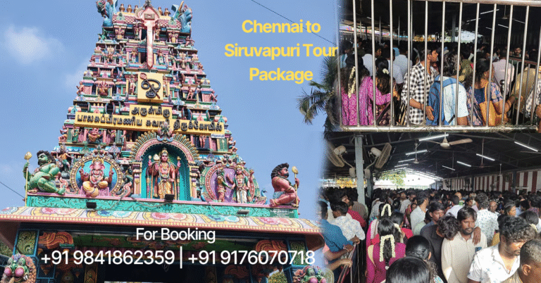 Chennai to Siruvapuri Tour Package Best Deals Itineraries