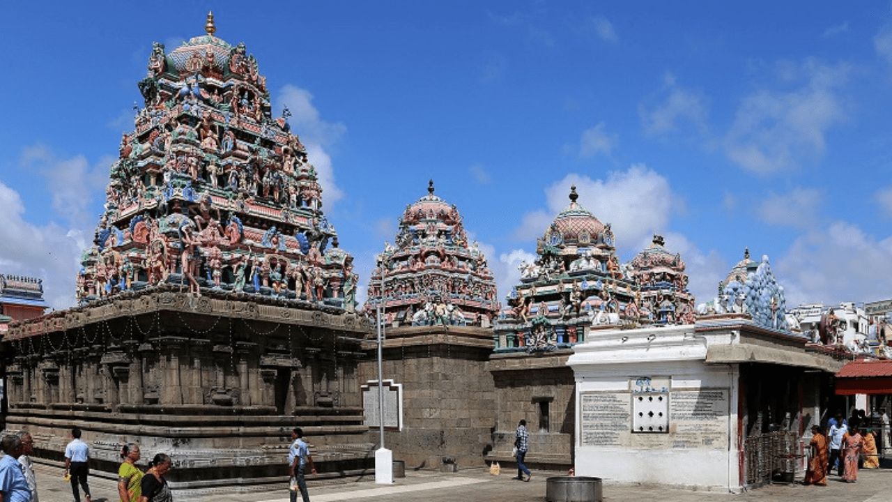 Parthasarathy temple