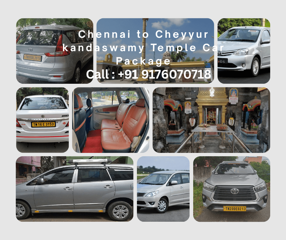 chennai to cheyyur kandaswamy temple Car Rental Package