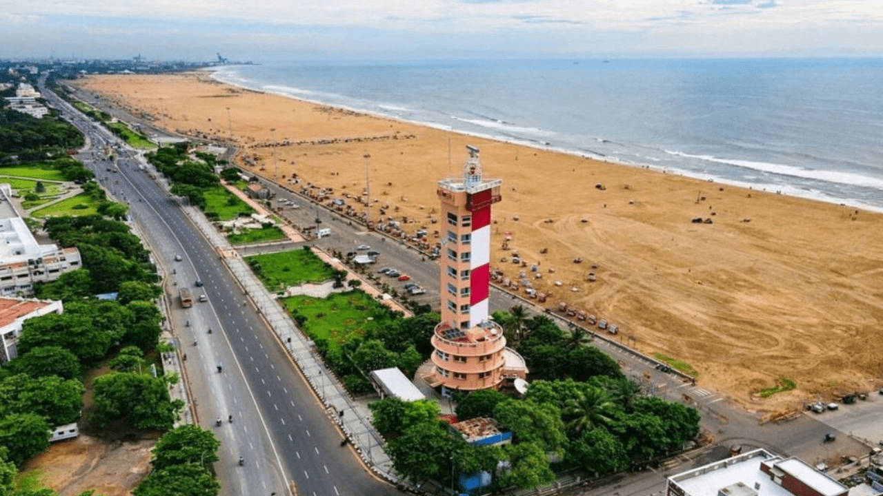 Marina Beach Chennai