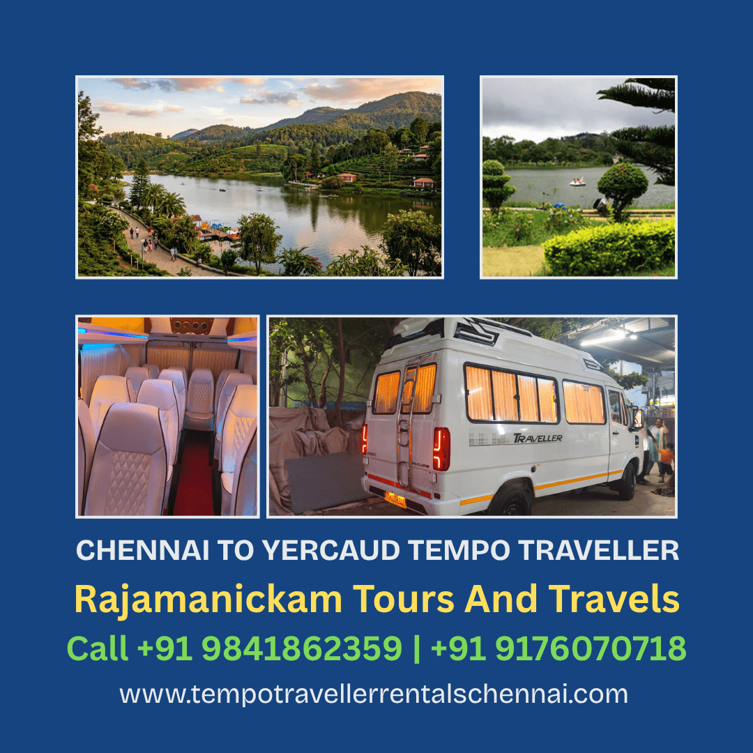 Chennai to Yercaud Tempo Traveller