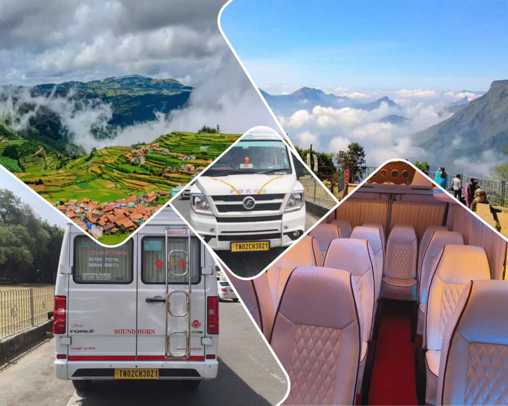 Tempo Traveller Chennai to Kodaikanal
