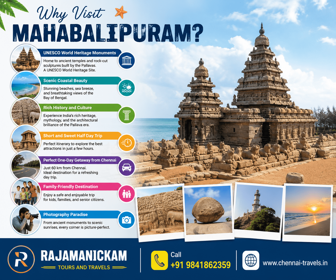 Why Visit Mahabalipuram