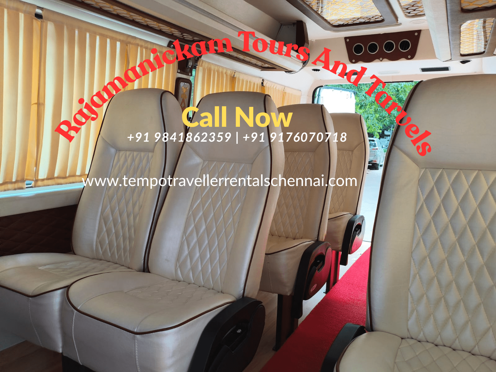 10 Seater Van Rental Chennai