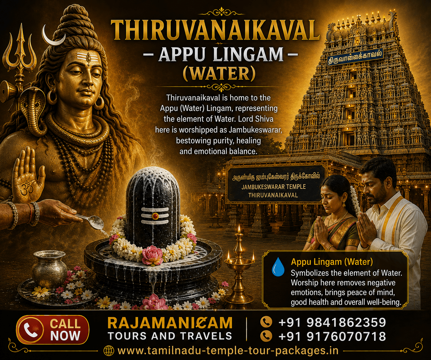 Thiruvanaikaval Appu Lingam