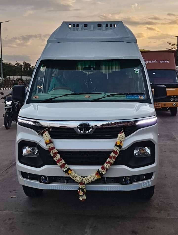 Luxury Van Rental Chennai