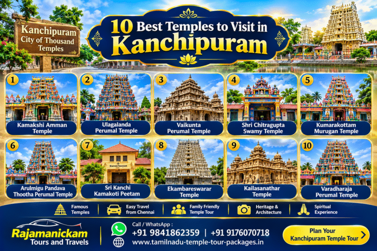 10 Best Temples to Visit in Kanchipuram