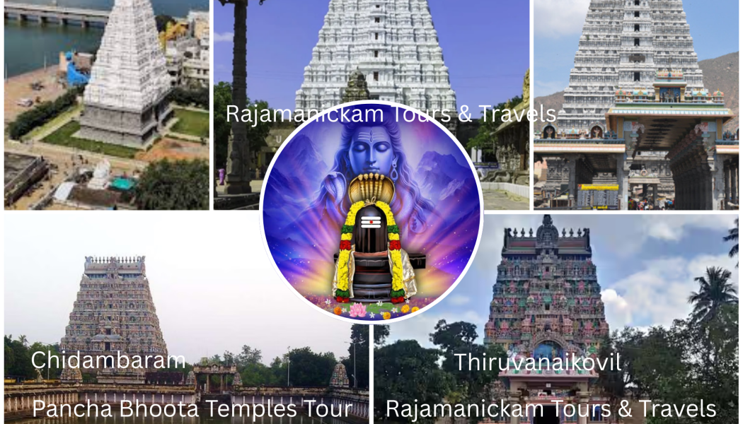 Colossal Energize Of 5 Elements Temples In South India Something