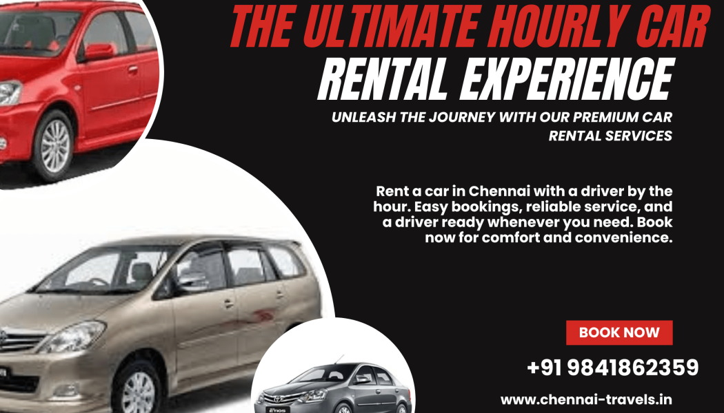 Hourly Car Rental in Chennai With Driver