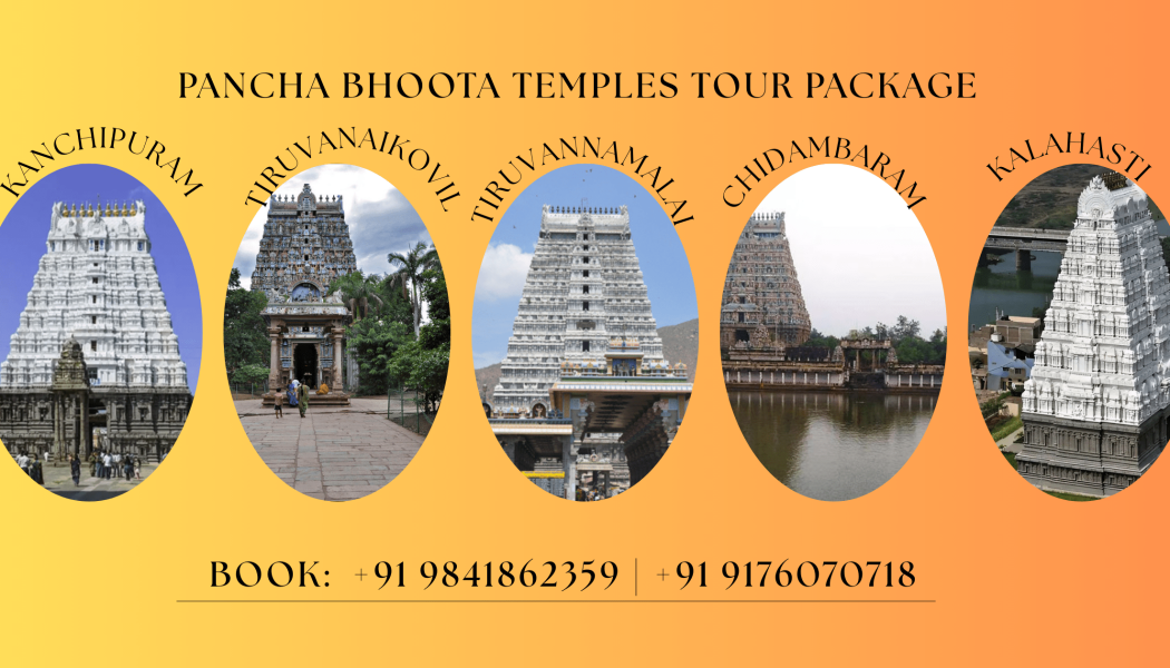 How Many Days Required Pancha Bhoota Sthalam Tour Package