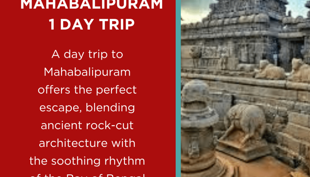 Mahabalipuram 1 Day trip