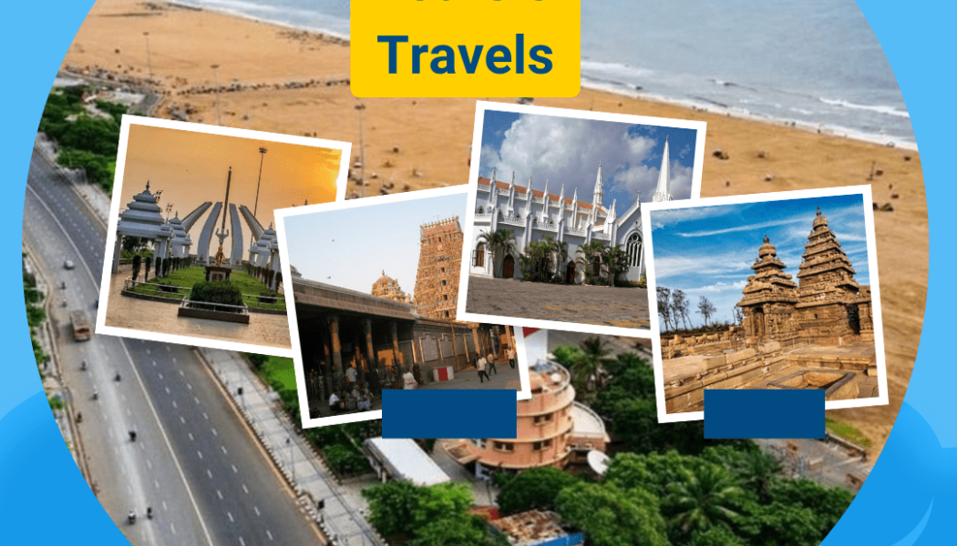 Top 10 tourist places to visit in chennai